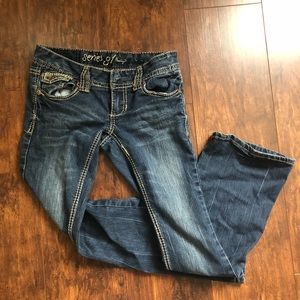 Series 31 boot cut jeans